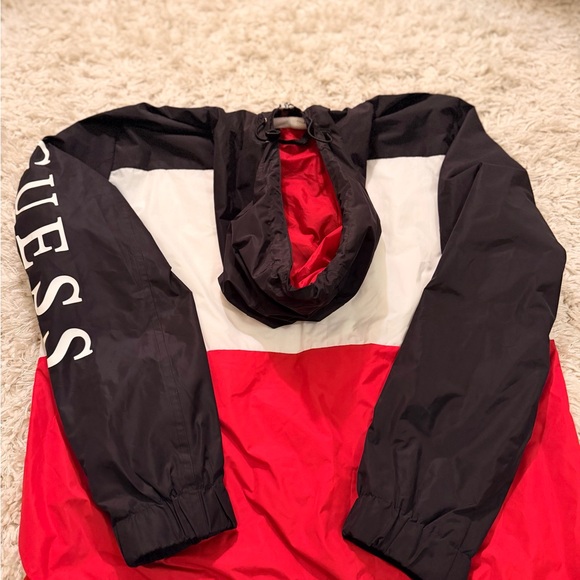 GUESS  Tri-Color Windbreaker - Picture 5 of 6